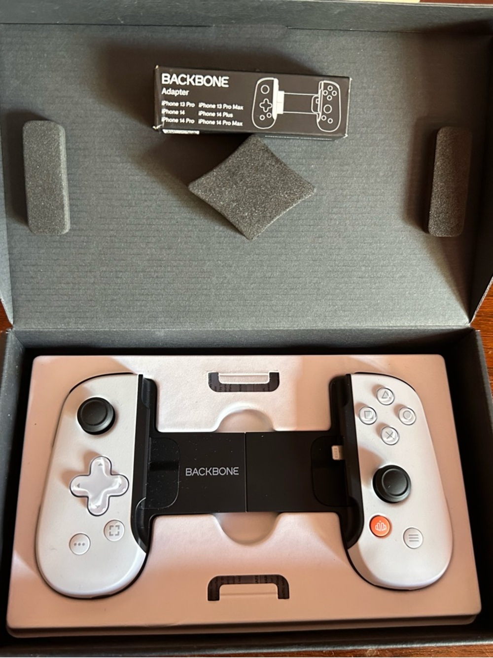 Backbone Portable Gaming Controller - Black by Backbone - Picture 3 of 3